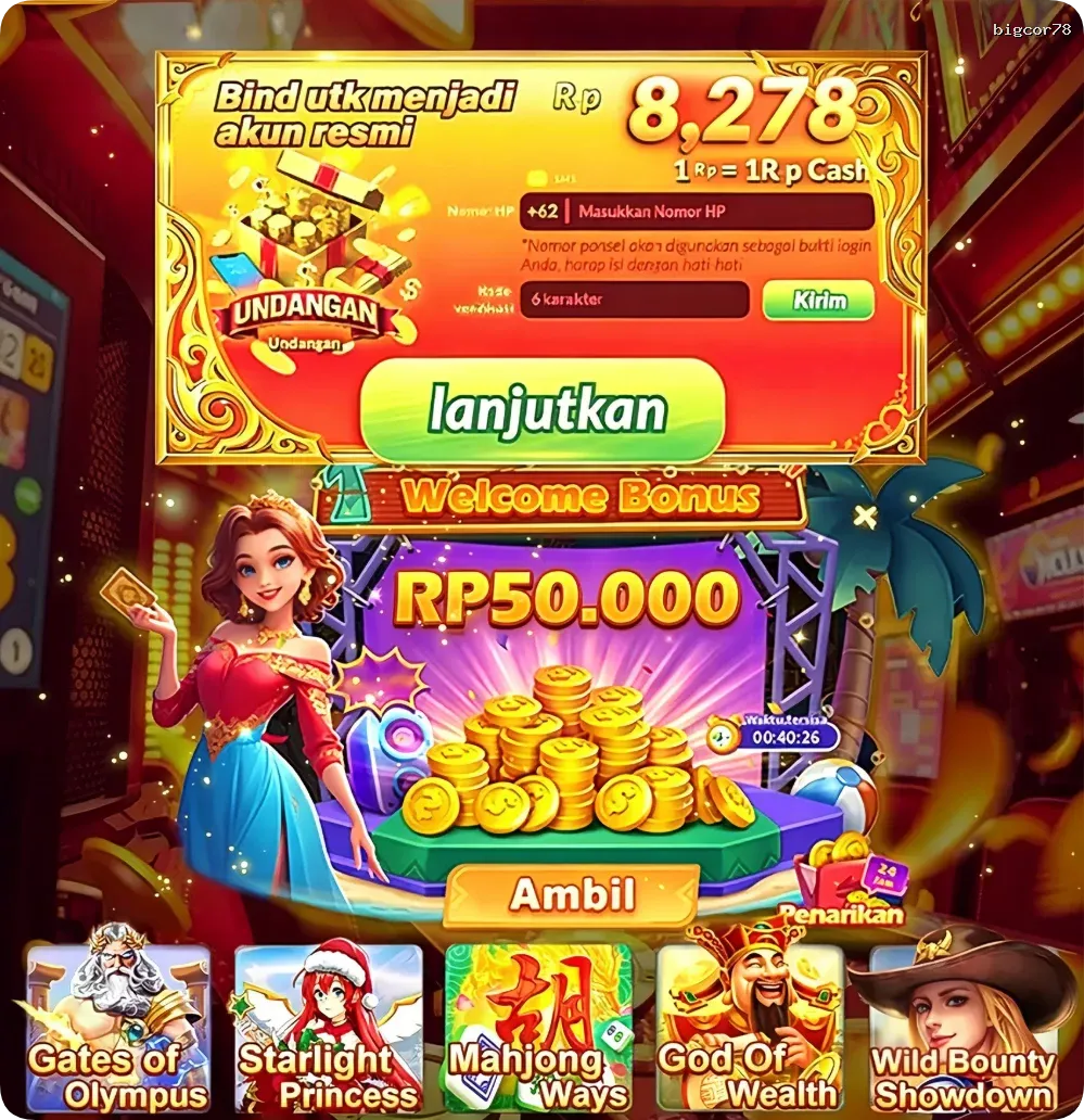 bigcor78 Masuk